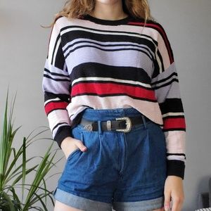 Striped sweater
